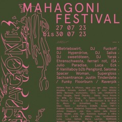 Amadeø @Mahagoni Festival 2023 Tesserakt