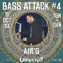 AIR'G BASS ATTACK #4