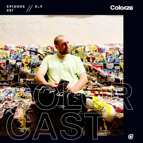 Colorcast Radio 221 with BLR