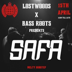 Safa - Lostwoods x Bass Roots @ Ministry Of Sound Apr '22