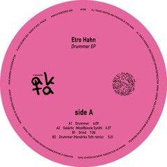 AKR08 / B2 : Etro Hahn - Drummer (Hendriks Toth Remix)