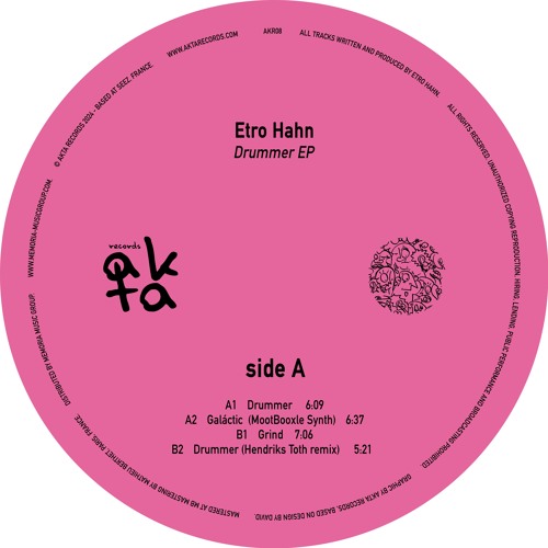 AKR08 / B2 : Etro Hahn - Drummer (Hendriks Toth Remix)
