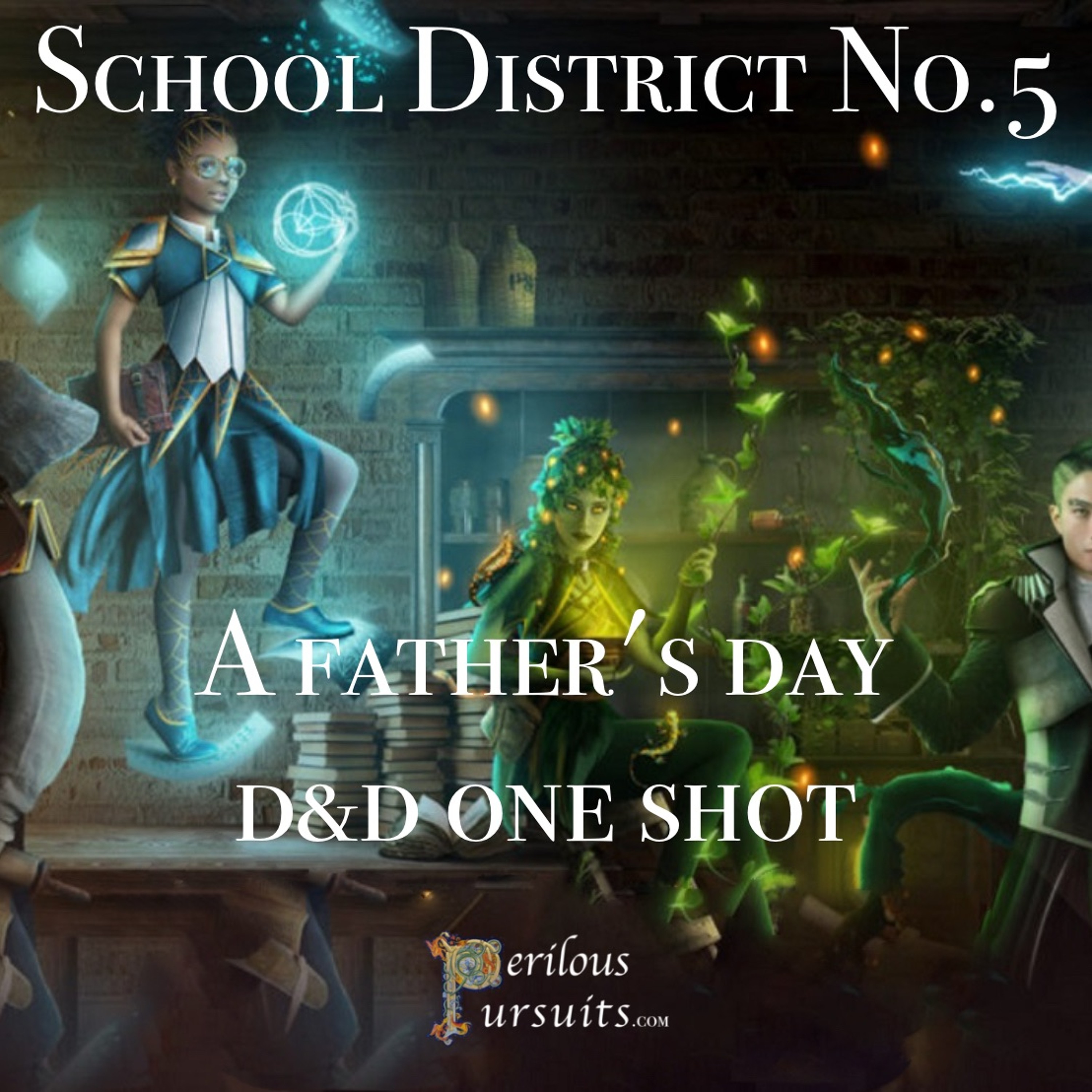 School District No.5 episode artwork