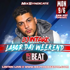 95.7 fm The Beat Labor Day Weekend Mix