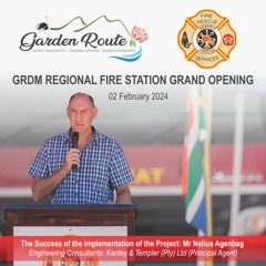 GRDM Regional Fire Station Grand Opening