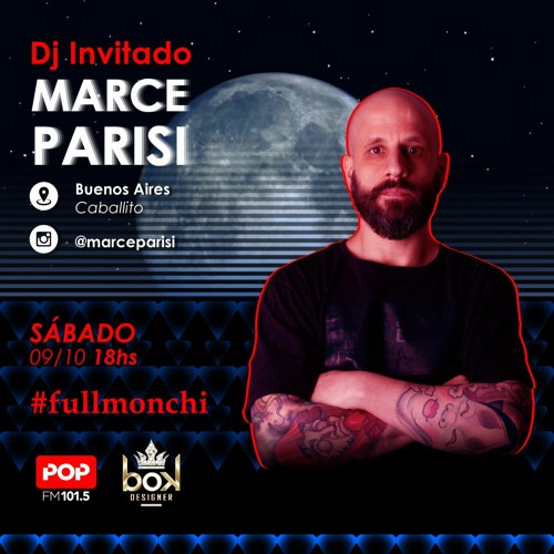 Stream Full Monchi @Pop Radio 101.5 - Vivo - Free Download - 09-10-2021 -  by Marce Parisi | Listen online for free on SoundCloud