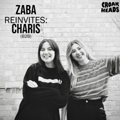 Zaba reinvites Charis (b2b) | Croakheads Resident Mix | Dark/Minimal Drum and Bass Mix