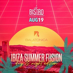 Numbred - Live @ Balatonica Ibiza Summer Fusion, Le Bistro