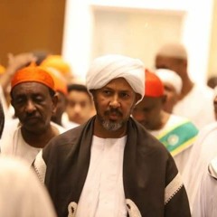 سعدُ إن جِئتَ ثنيَّات اللُّوي - إنشاد برهاني في حضرة سمانية