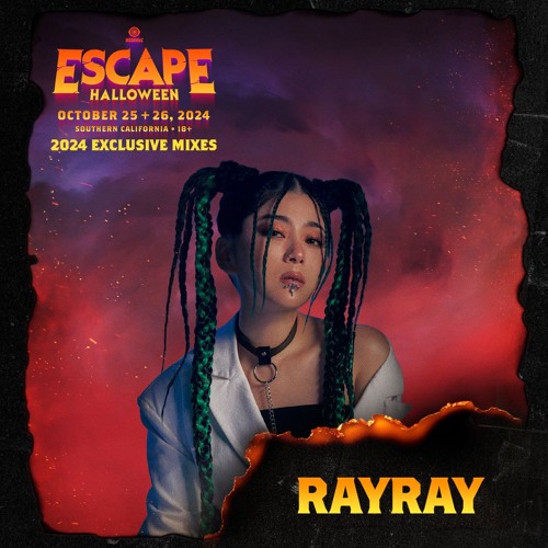 RayRay – Escape Halloween 2024 Exclusive Mix