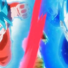 Dark Horse Tevvez Remix x Dragon Ball Z (SSBE Vegeta & SSB Kaioken Goku!) DBZ Hardstyle