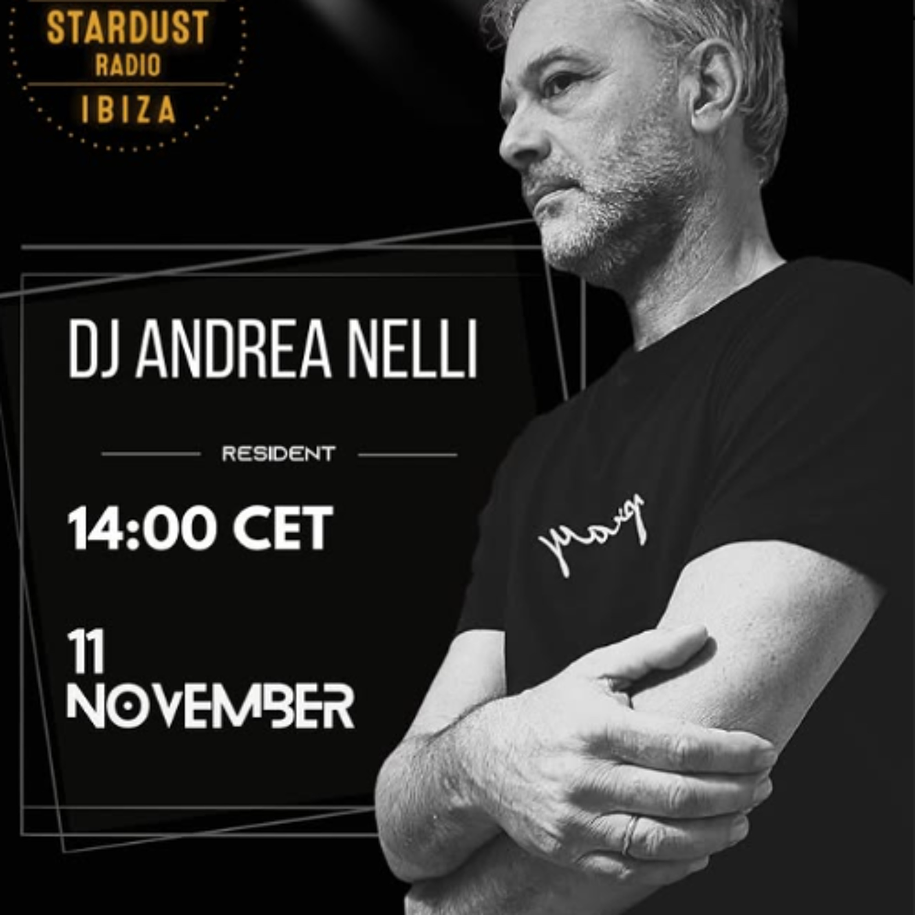 DJ Andrea Nelli - Tribal 2025 episode artwork