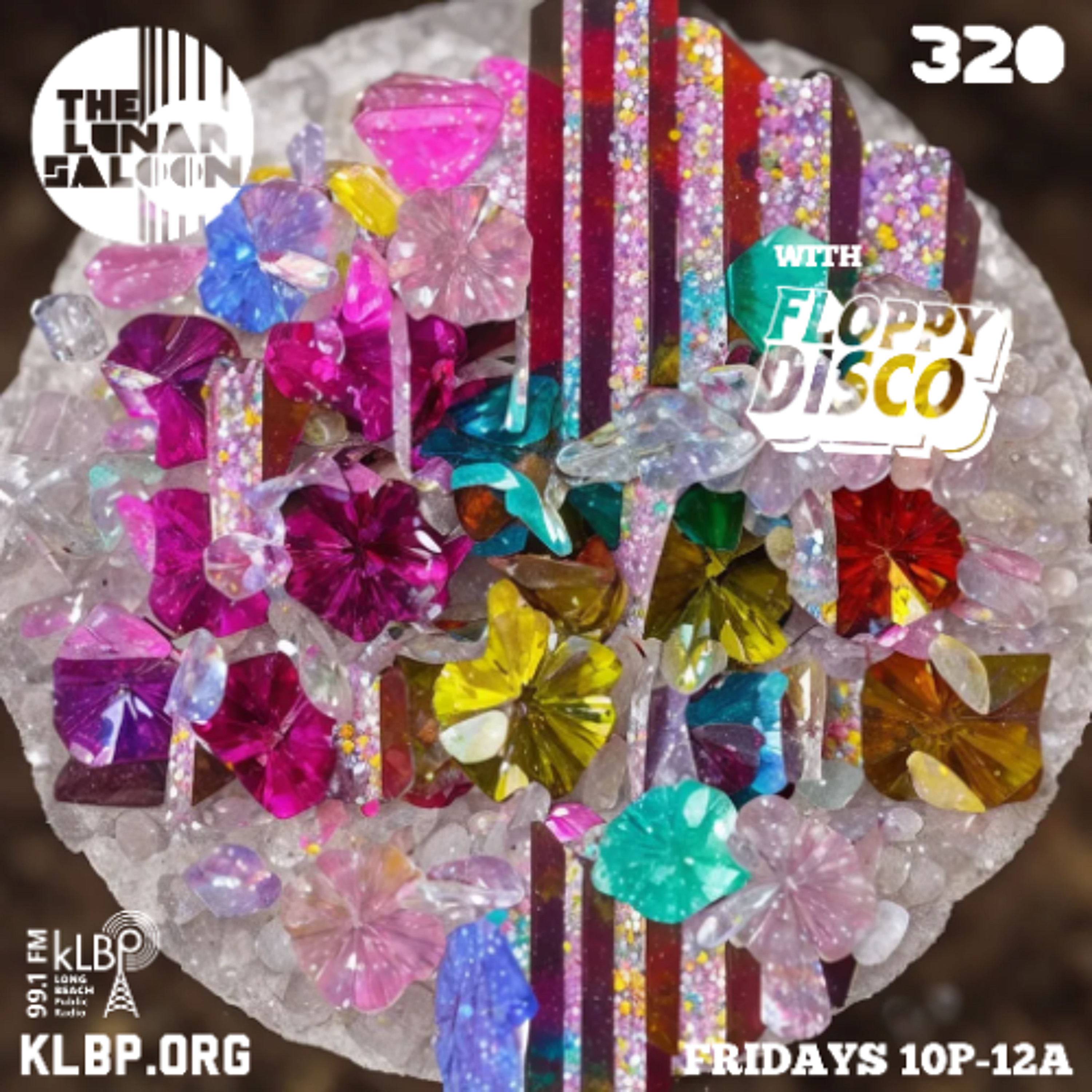 Episode 320 - The Lunar Saloon - KLBP FM episode artwork