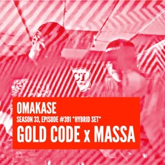 OMAKASE 391 MASSA x GOLD CODE [hybrid set]