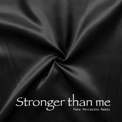 Stronger Than Me - Amy Winehouse - Remix