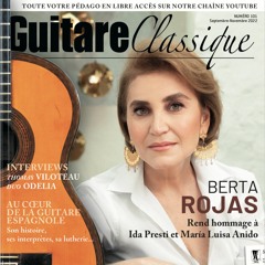 Stream Guitare Classique Magazine music | Listen to songs, albums,  playlists for free on SoundCloud