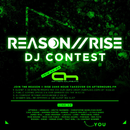 Bobby Janpho PRES Reason II Rise Contest Submission
