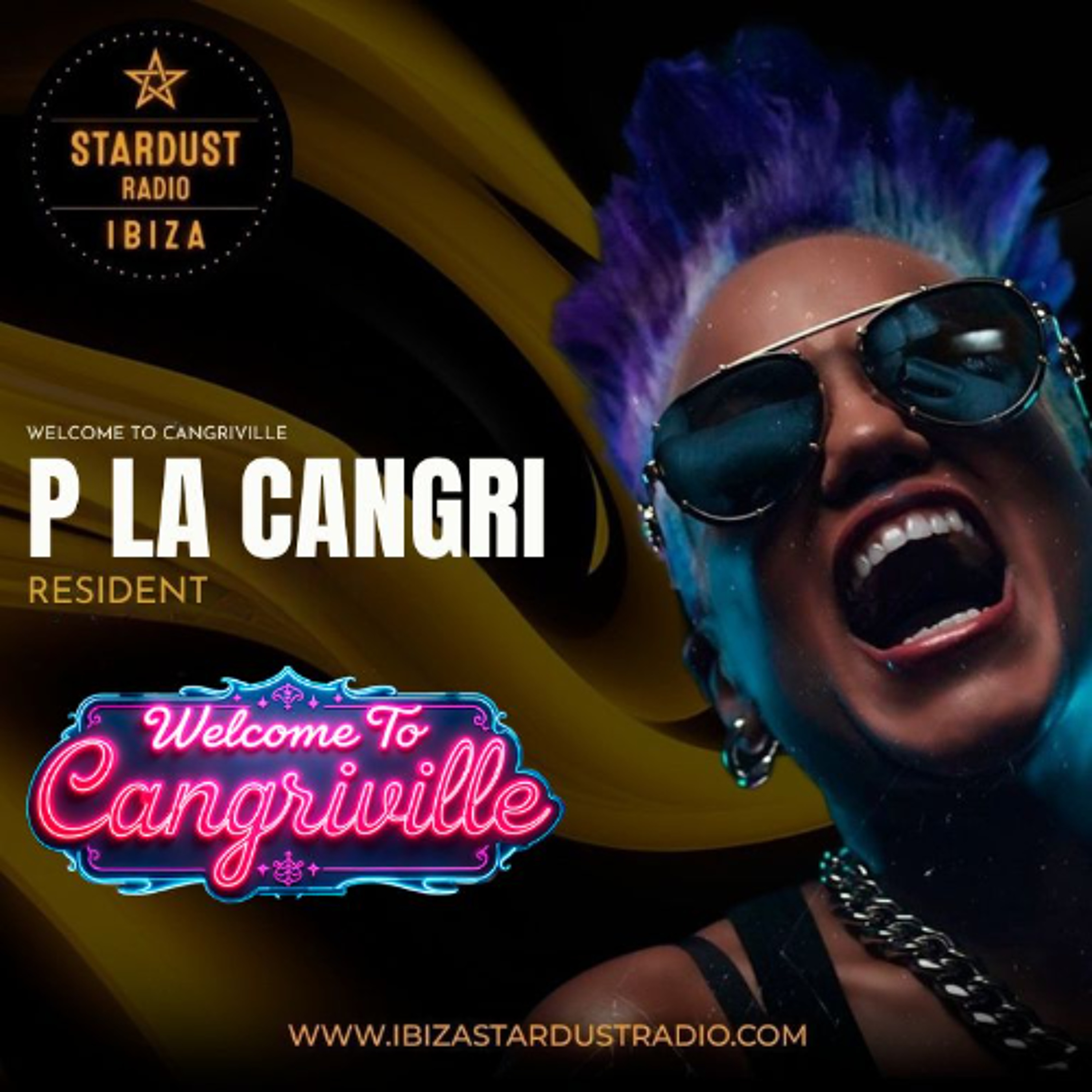P La Cangri - Welcome to Cangriville #1 episode artwork