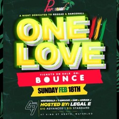 ONE LOVE PROMO MIX 100% DANCEHALL & REGGAE