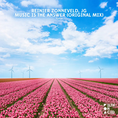 Reinier Zonneveld, JG - Music Is The Answer (Original Mix)