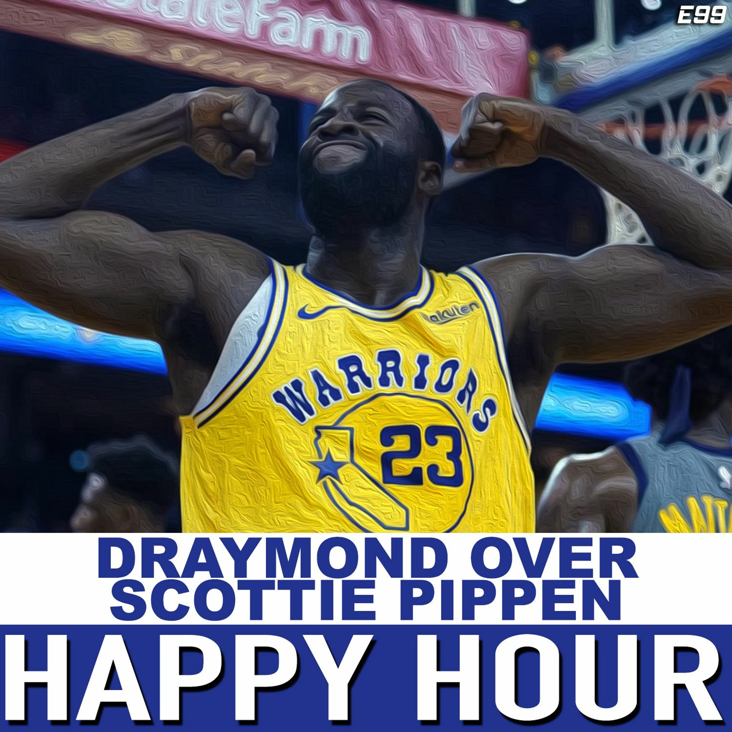 Happy Hour 99: Draymond over Scottie Pippen [feat. Joel] (6.15.21) episode artwork