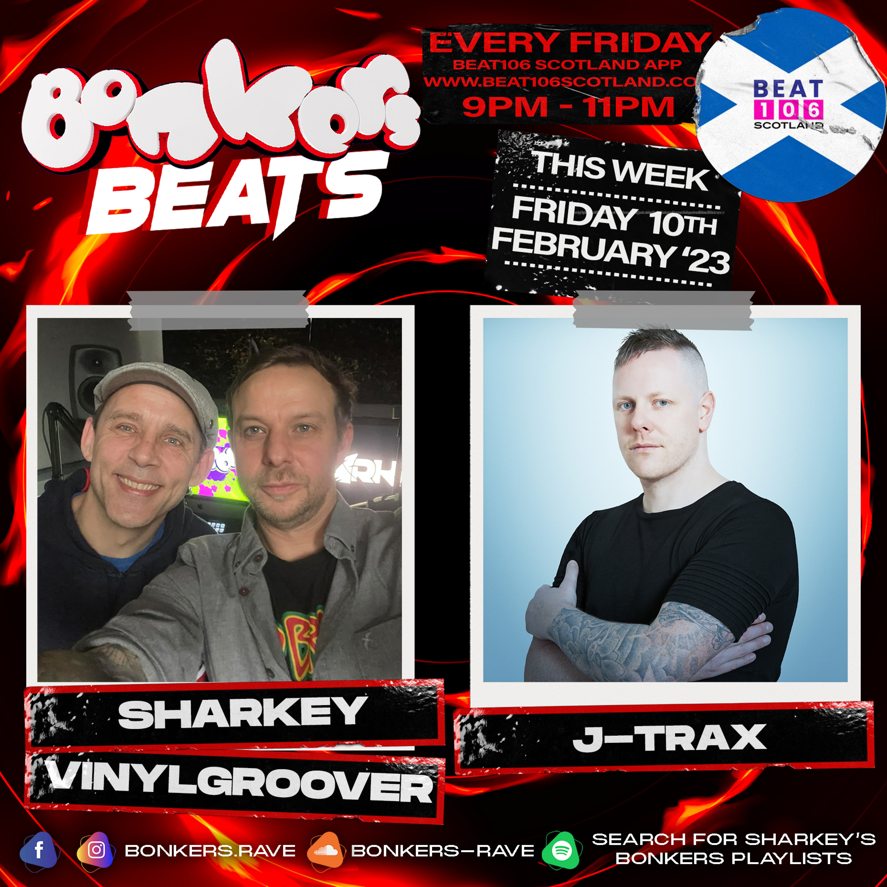 J-Trax - Bonkers Beats 97B - 10.02.23