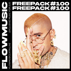 FREE PACK VOL. 100 (REGGAETON & CLUB MASHUPS, EDITS & REMIXES)