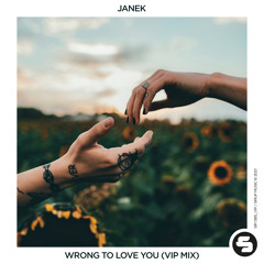 Janek - Wrong to Love You (VIP Mix Edit)