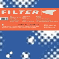 Filter - Title Of Record (Instrumental)