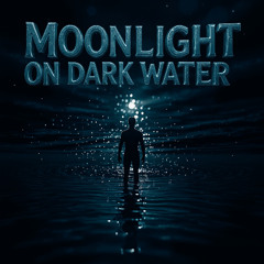 Moonlight on dark Water