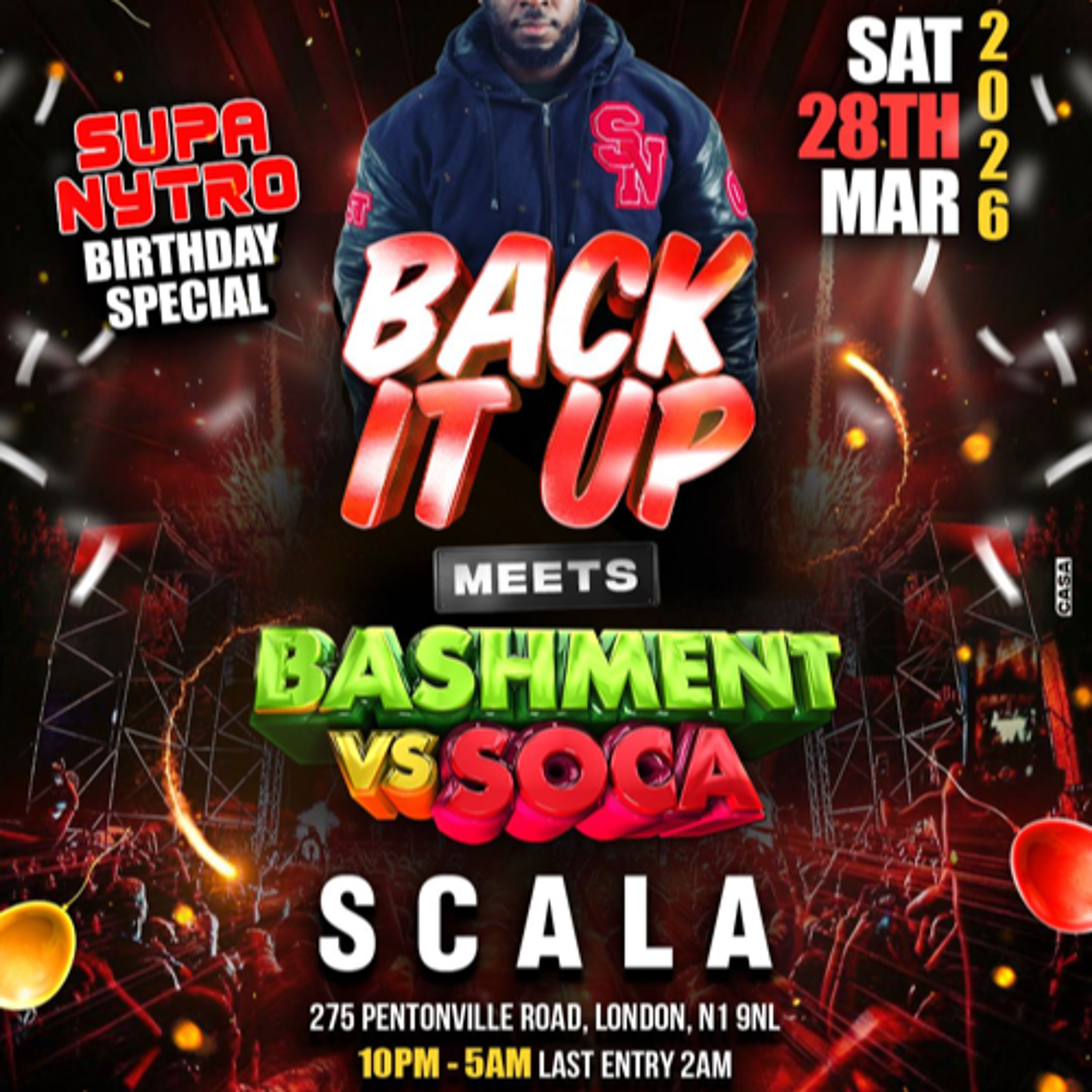 Back It up meets Bashment vs Soca 2026 mix Vol.1