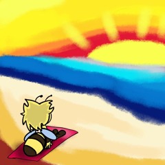 Seaside Sunset