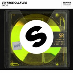 Vintage Culture - Bros [OUT NOW]