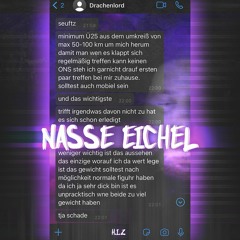 Nasse Eichel