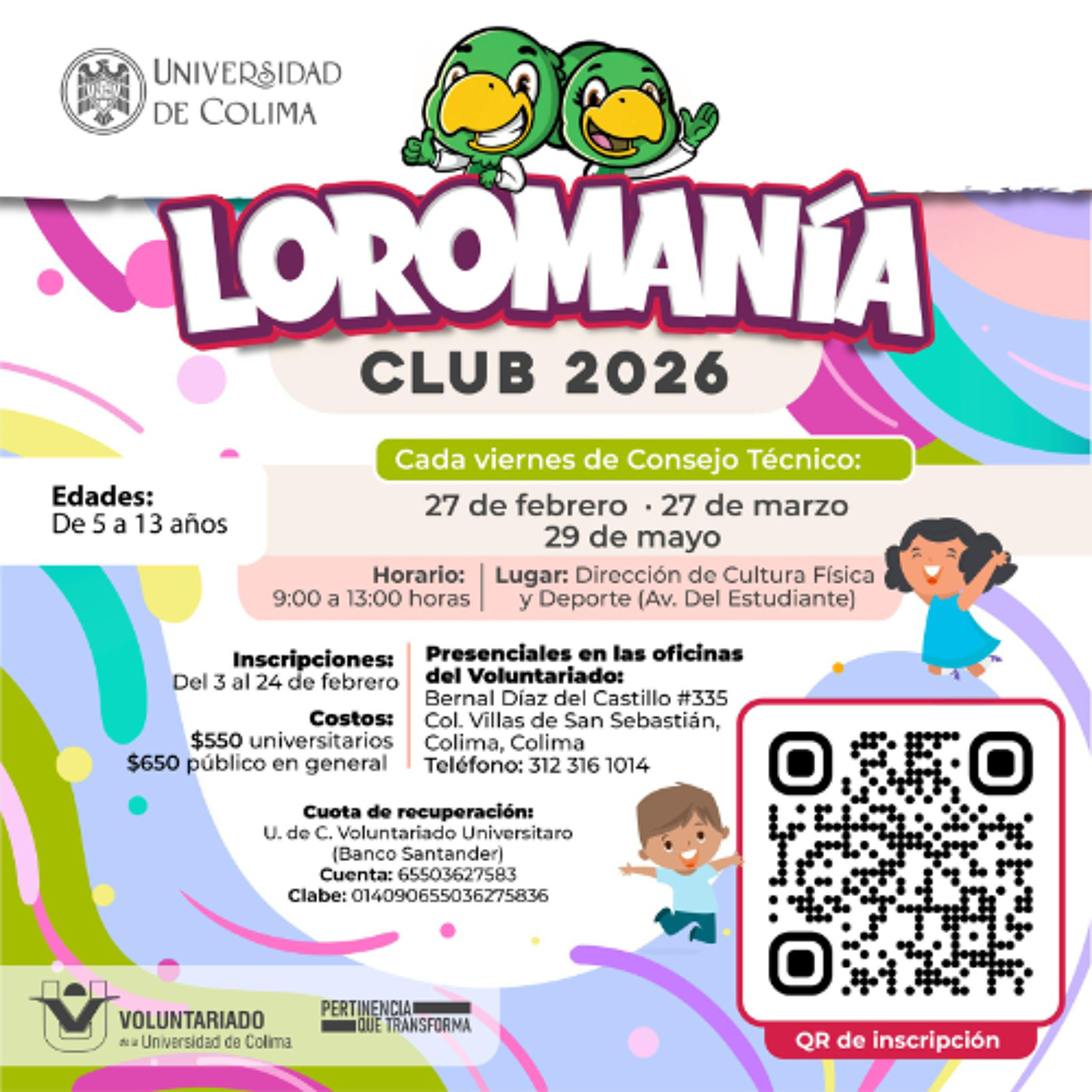 El 25 de marzo se presenta el informe de la Presidenta del Voluntariado de la UdeC, Blanca Liliana Díaz Vázquez episode artwork