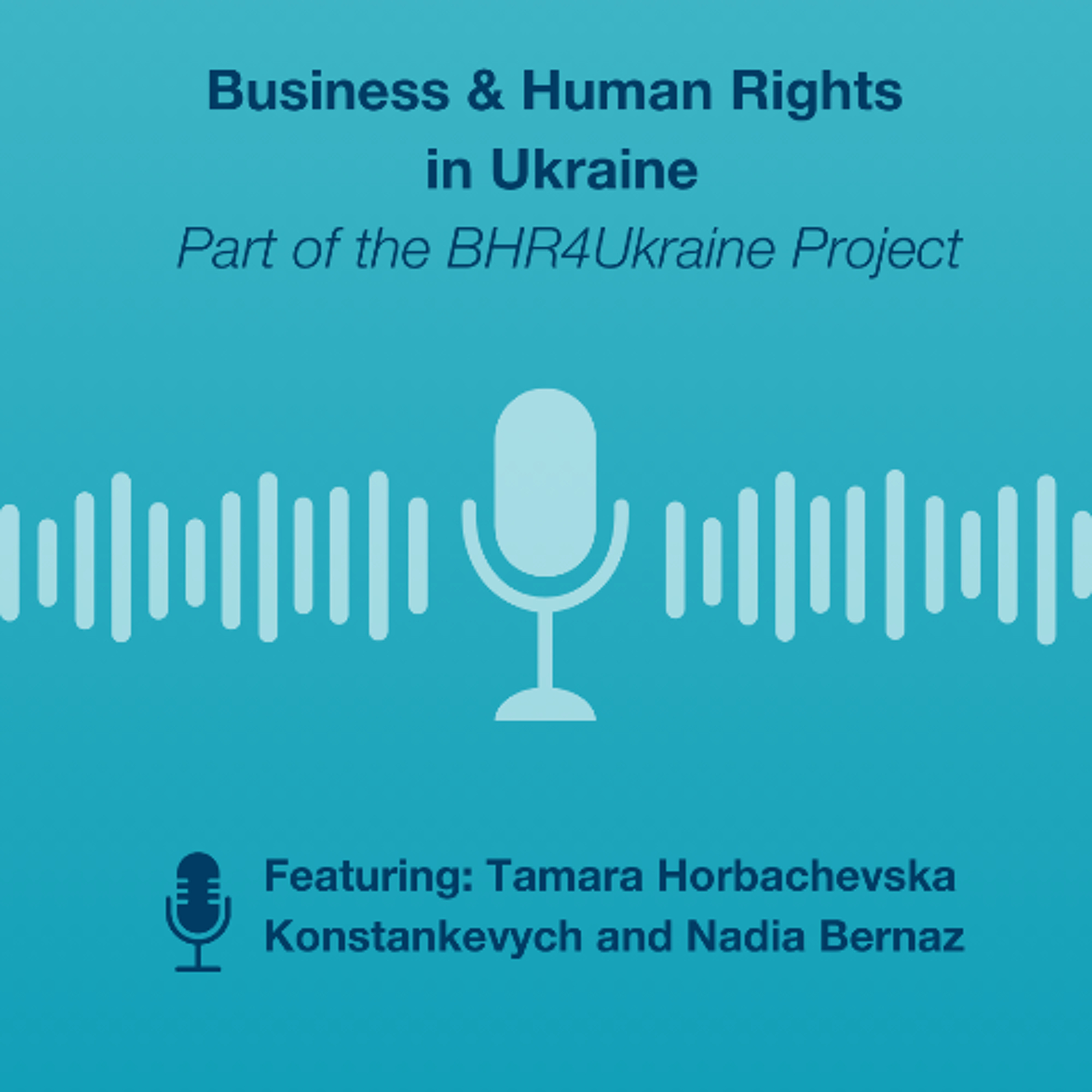 Nadia Bernaz on Business and Human Rights