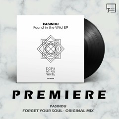 PREMIERE: PASINDU - Forget Your Soul (Original Mix) [DOPAMINE WHITE]