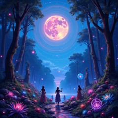 Celestial Sand & Sacred Forest