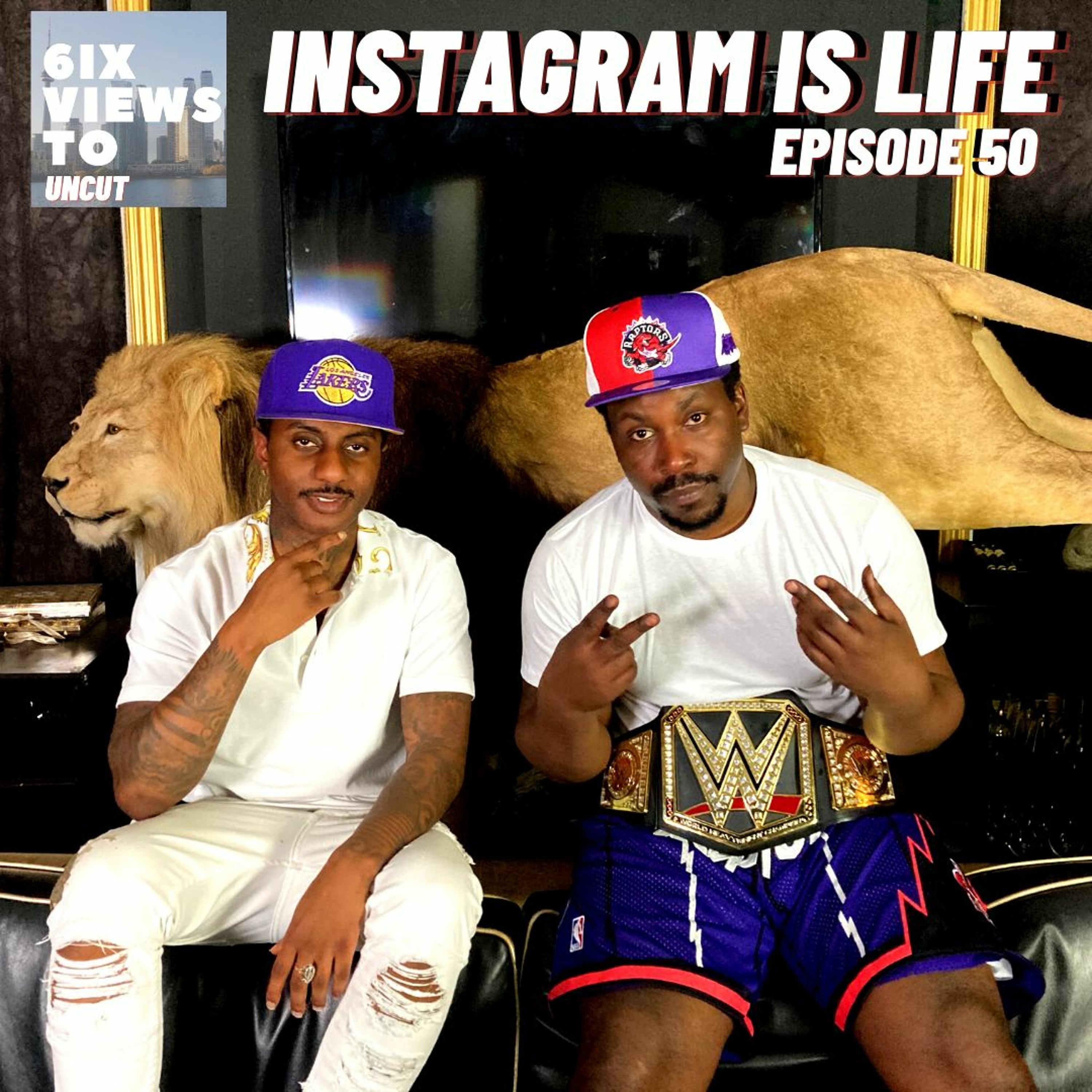 Instagram Is Life | 6ix Views Uncut Podcast Episode 50 Hosted By Guttzy Guttz