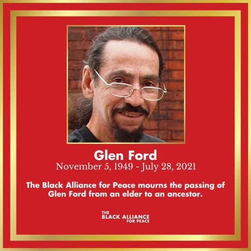 Glen Ford maintained a steady course