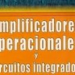Download Amplificadores Operacionales Y Circuitos Integrados Lineales Quinta Edicion Pdf