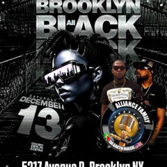 Brooklyn All Black Live Audio Mix By Junior Rass (OnePressBoss)