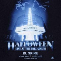 Halloween X - RL Grime (Live @Hollywood Palladium)