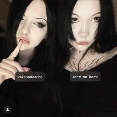 let's run together :/ + @sorrynohomo (p. cl6udly)