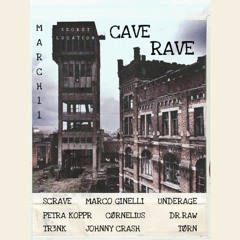 Marco Ginelli @ LIVE - CAVE RAVE [SECRET LOCATION] (2023.03.11.)