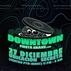 Set vinilos techno @Shakeroom 27.12.2024