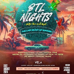 #BTLNights Dublin | HipHop LIVEAudio | @DJTeeBee @DJSemz