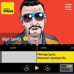 FM4 High Spirits 2022 - Peletronic's Artist Spotlight