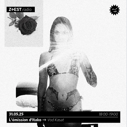 L'émission d'Itako w/ Vod Kasat Soundcloud podcast image for