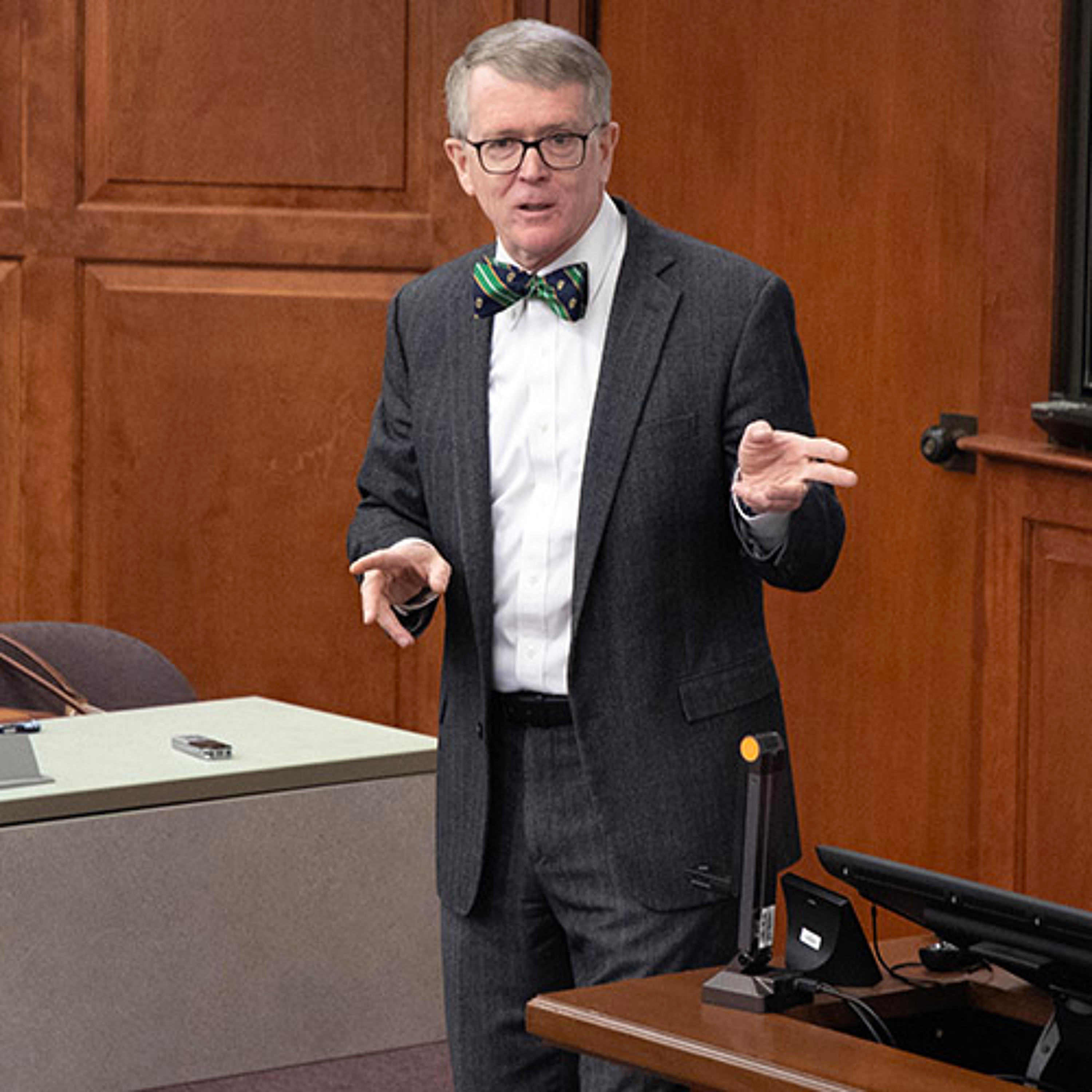 Professor John F. Duffy – Property Theory and the Emergence of NIL Rights episode artwork